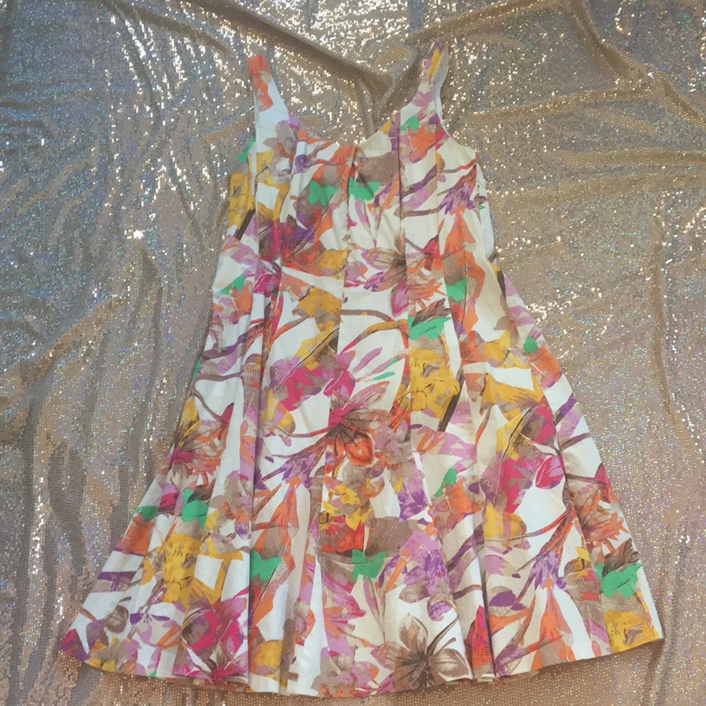 Colorful dress